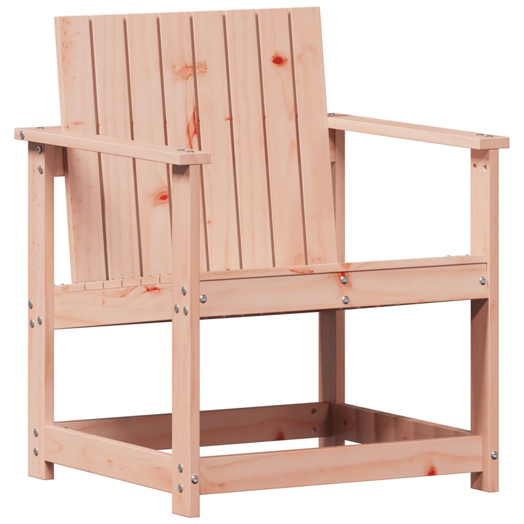 Tuinstoel 62x56x77 cm massief douglashout is nu te koop bij PeponiXL, paradijselijk wonen!