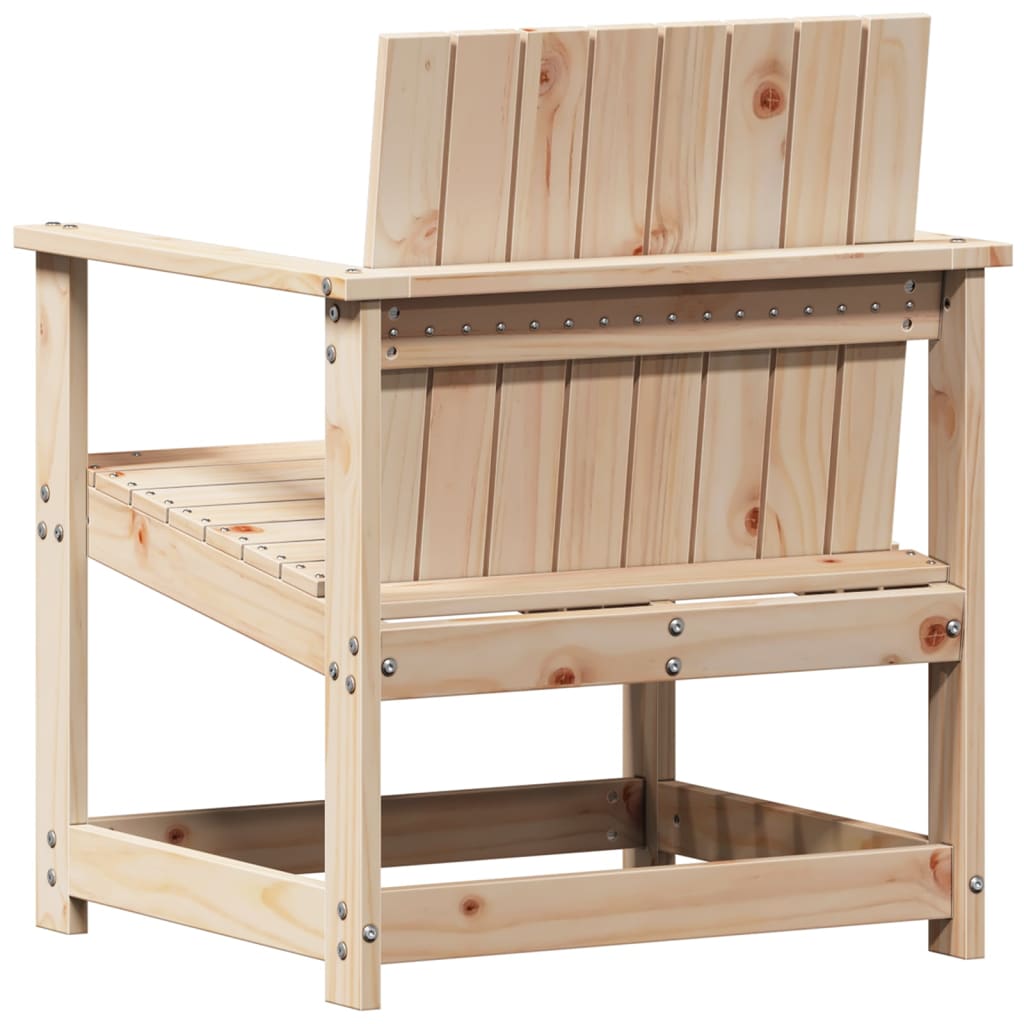 3-delige Loungeset massief grenenhout is nu te koop bij PeponiXL, paradijselijk wonen!