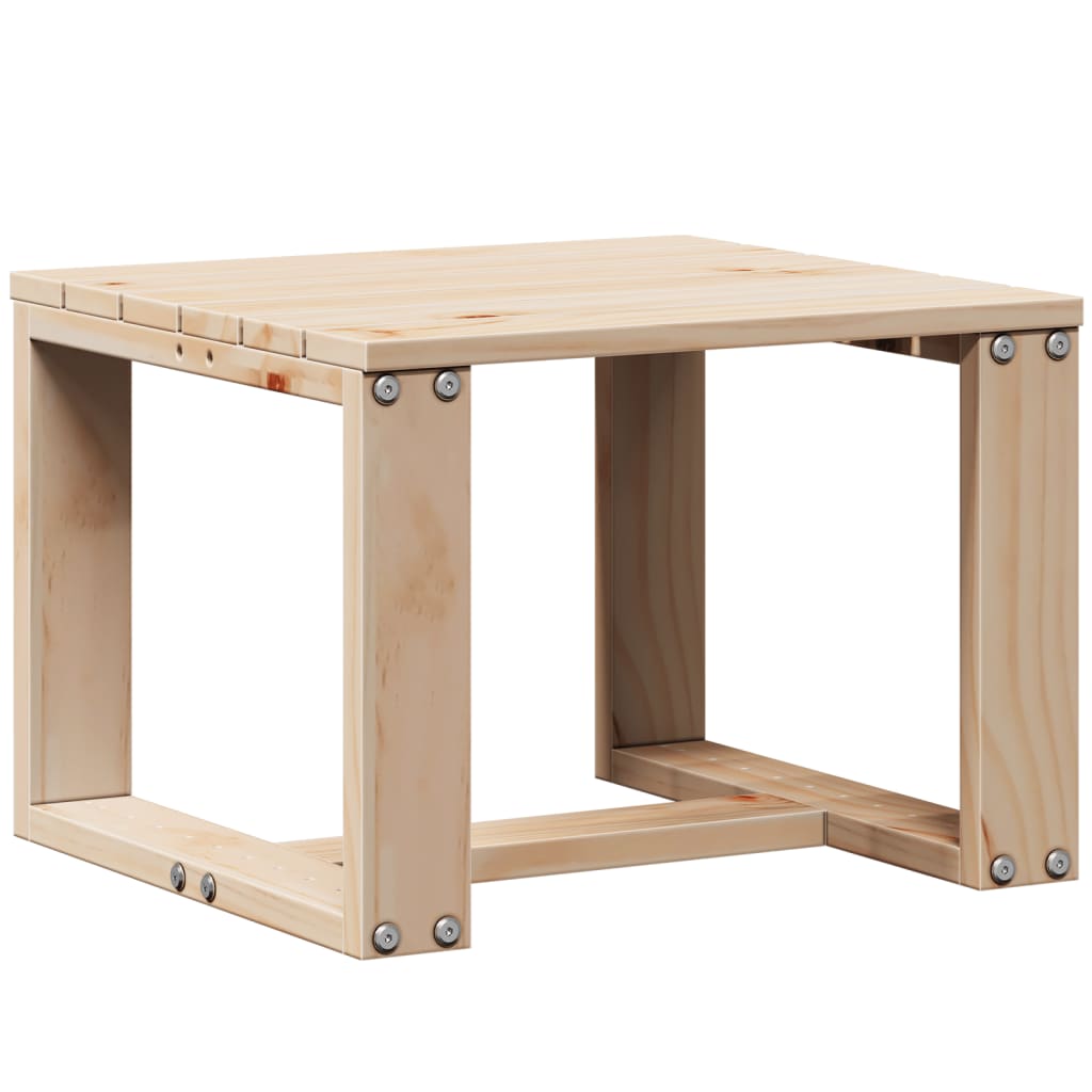 3-delige Loungeset massief grenenhout is nu te koop bij PeponiXL, paradijselijk wonen!