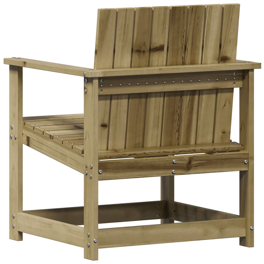 3-delige Loungeset geïmpregneerd grenenhout is nu te koop bij PeponiXL, paradijselijk wonen!