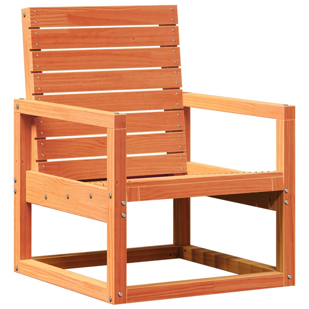 3-delige Loungeset massief grenenhout wasbruin is nu te koop bij PeponiXL, paradijselijk wonen!