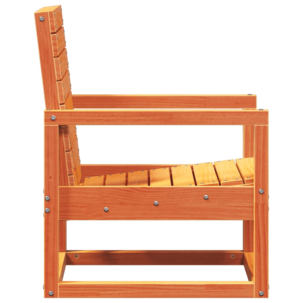 3-delige Loungeset massief grenenhout wasbruin is nu te koop bij PeponiXL, paradijselijk wonen!