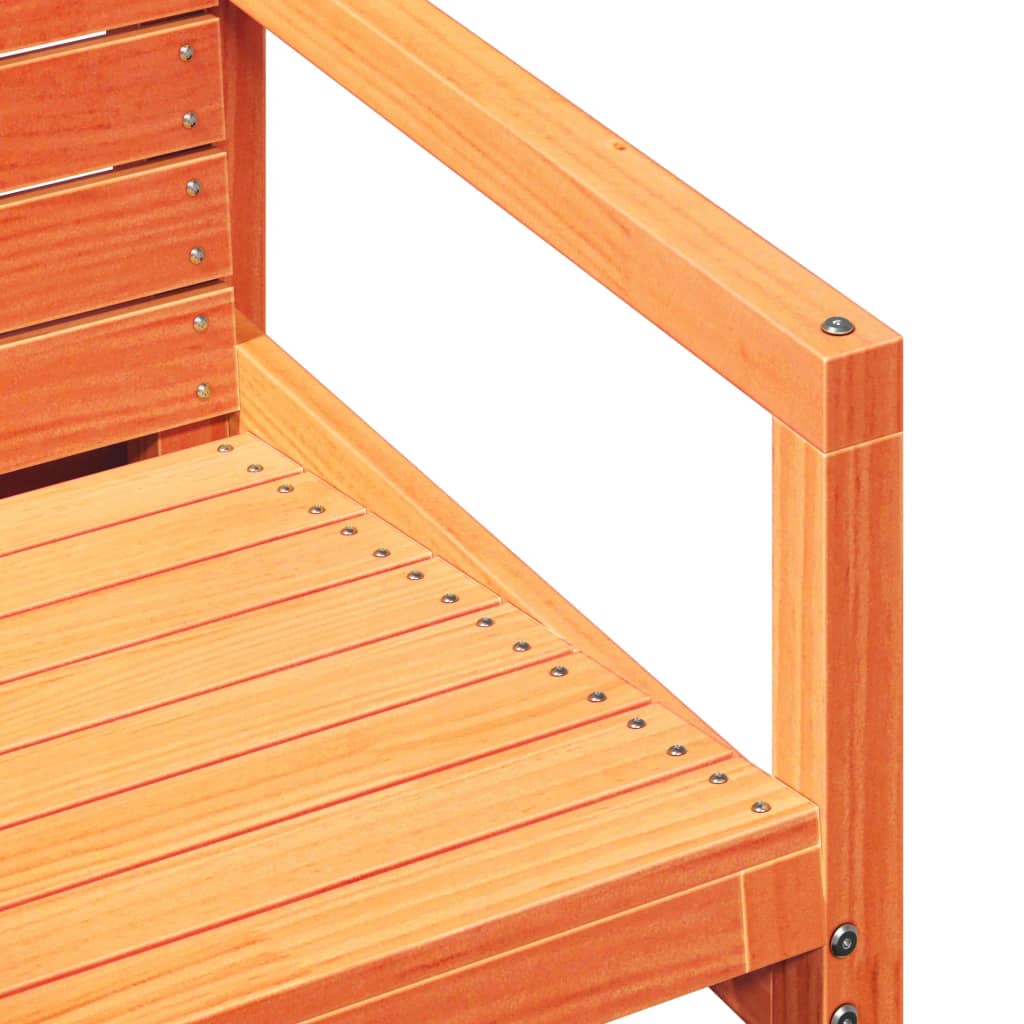 3-delige Loungeset massief grenenhout wasbruin is nu te koop bij PeponiXL, paradijselijk wonen!