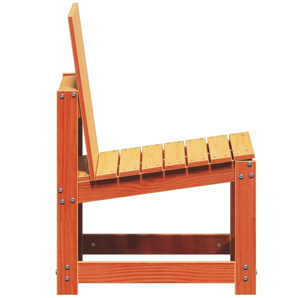 3-delige Loungeset massief grenenhout wasbruin is nu te koop bij PeponiXL, paradijselijk wonen!