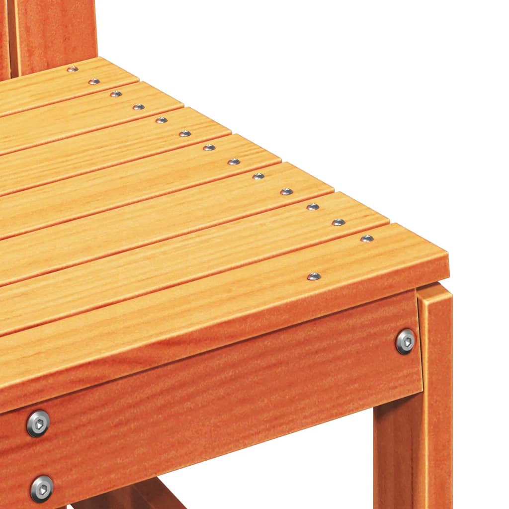 3-delige Loungeset massief grenenhout wasbruin is nu te koop bij PeponiXL, paradijselijk wonen!