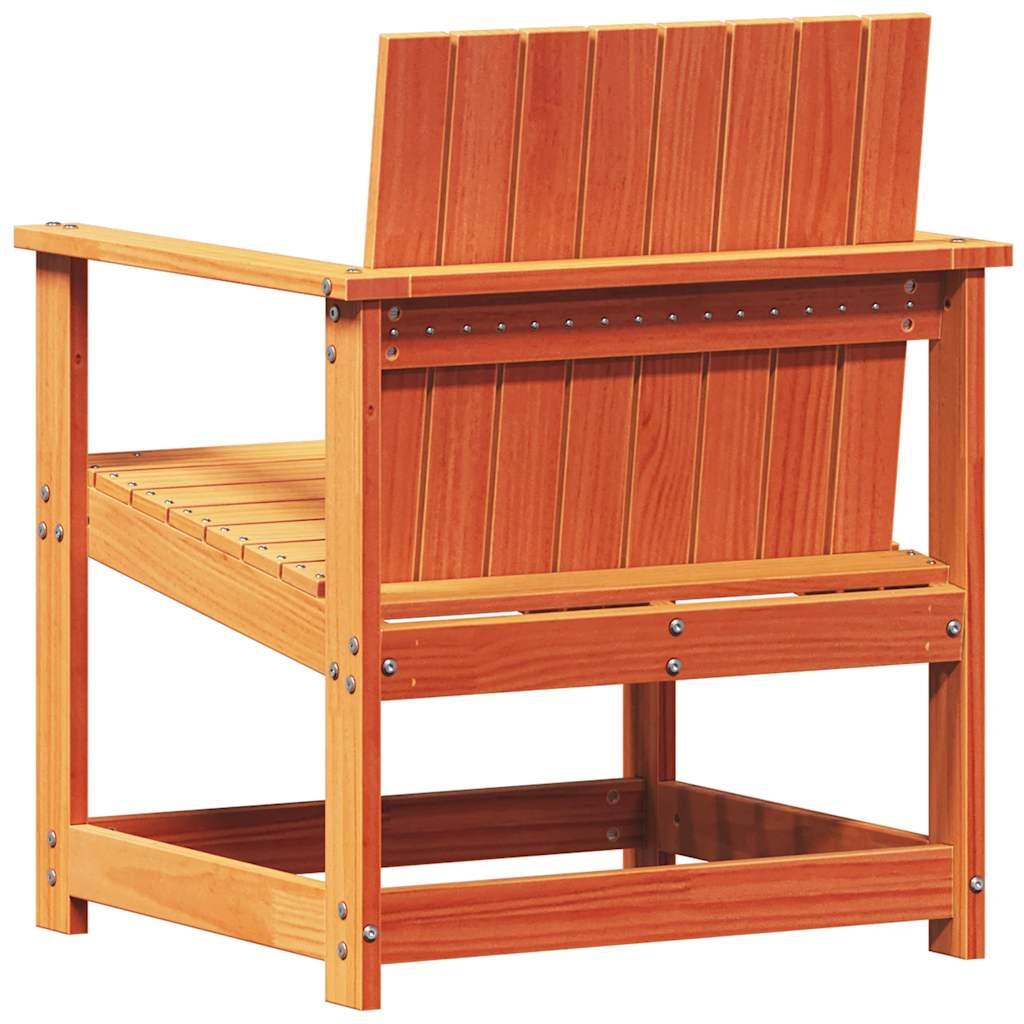 3-delige Loungeset massief grenenhout wasbruin is nu te koop bij PeponiXL, paradijselijk wonen!