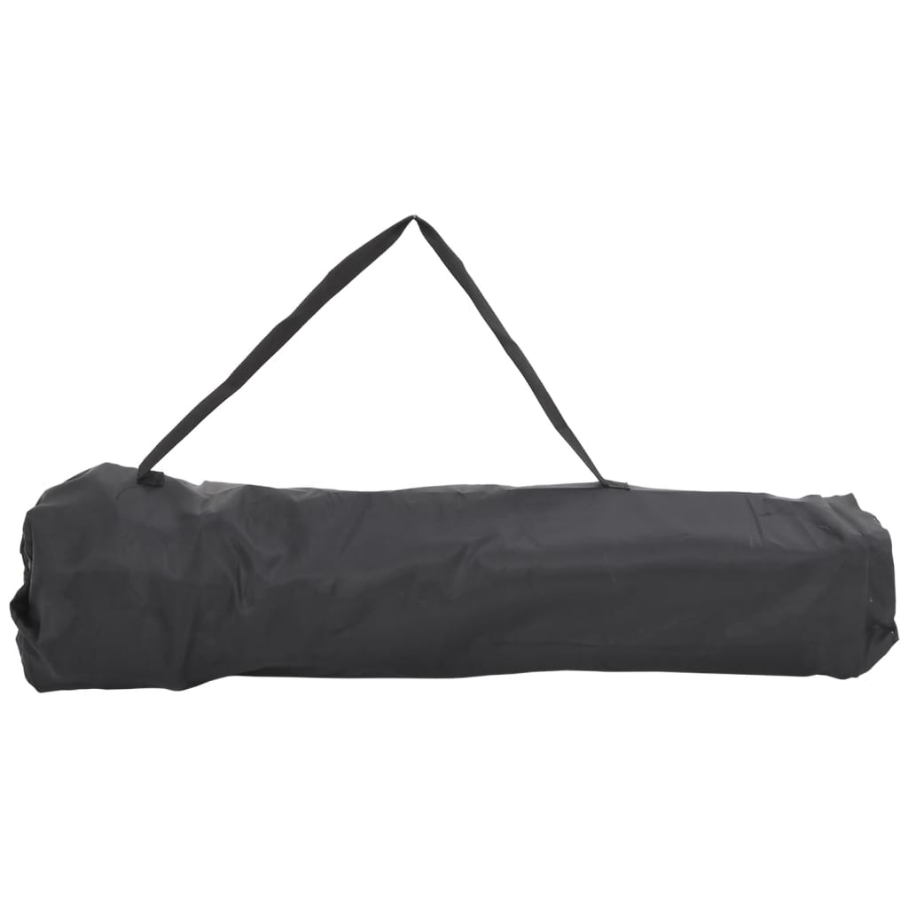 Campingstoelen 2 st met vakje inklapbaar groen is nu te koop bij PeponiXL, paradijselijk wonen!