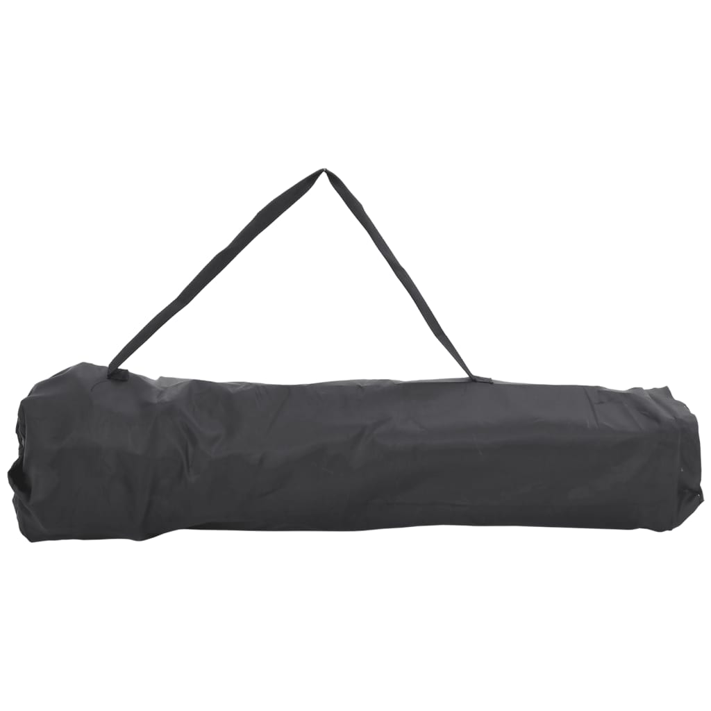 Campingstoelen 2 st met vakje inklapbaar felblauw is nu te koop bij PeponiXL, paradijselijk wonen!