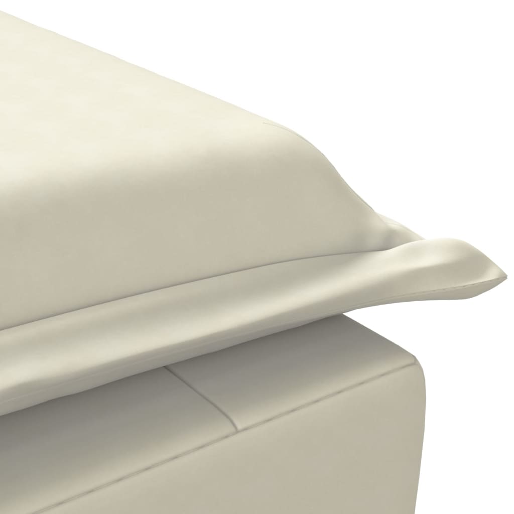 Massage chaise longue met bolster fluweel roze is nu te koop bij PeponiXL, paradijselijk wonen!