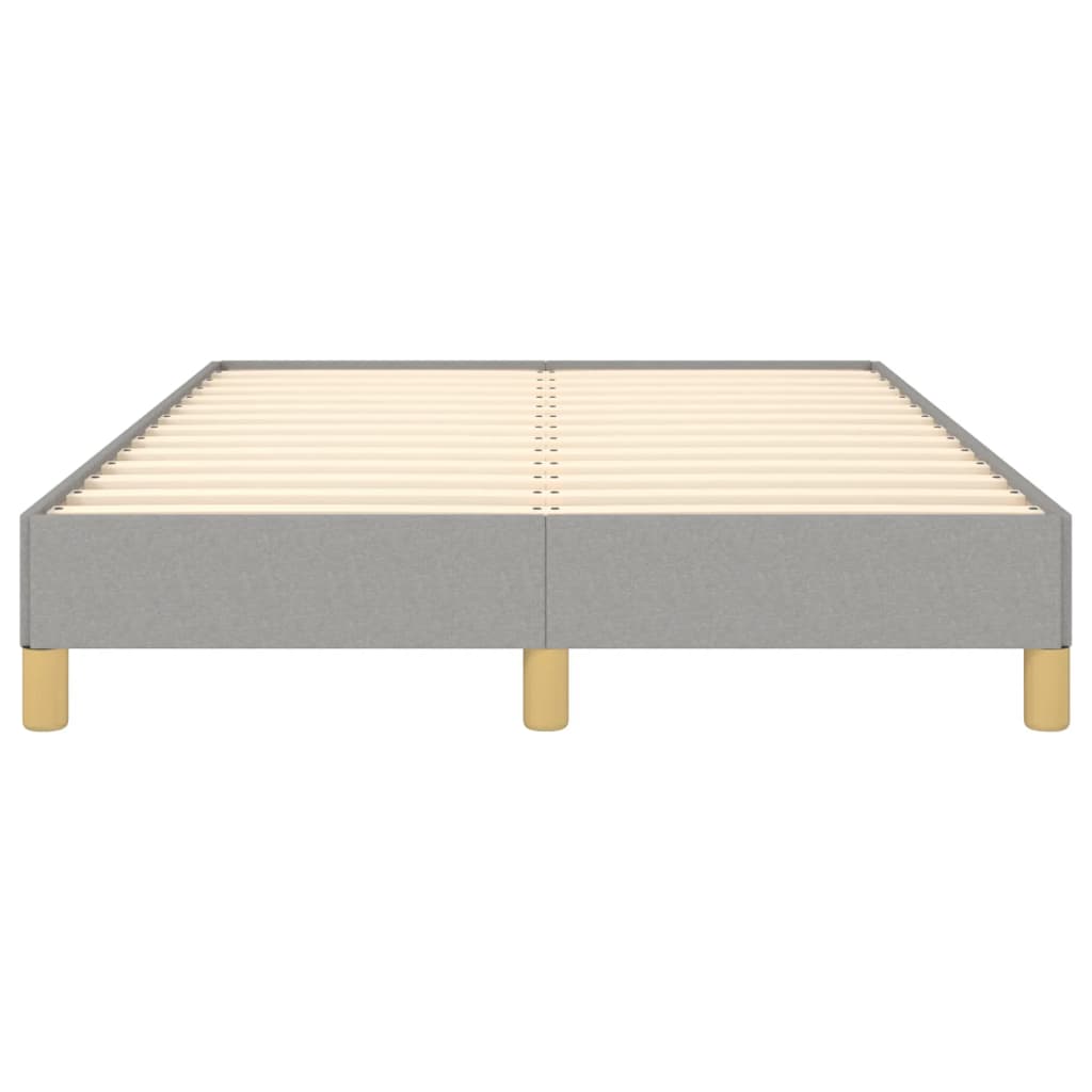 Bedframe stof lichtgrijs 120x190 cm is nu te koop bij PeponiXL, paradijselijk wonen!