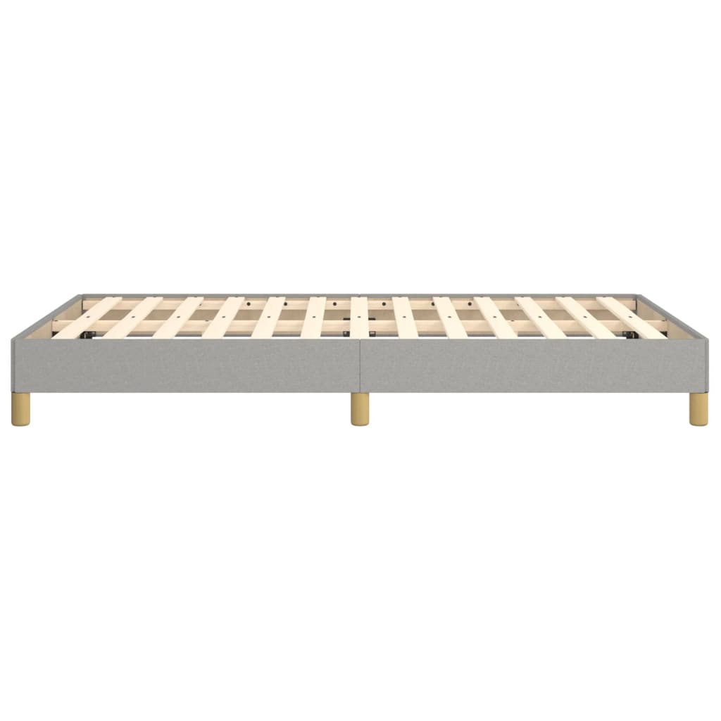 Bedframe stof lichtgrijs 120x190 cm is nu te koop bij PeponiXL, paradijselijk wonen!