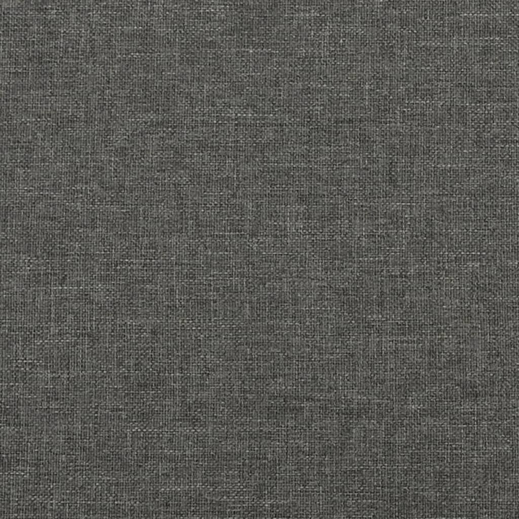 Bedframe zonder matras 120x190 cm stof donkergrijs is nu te koop bij PeponiXL, paradijselijk wonen!