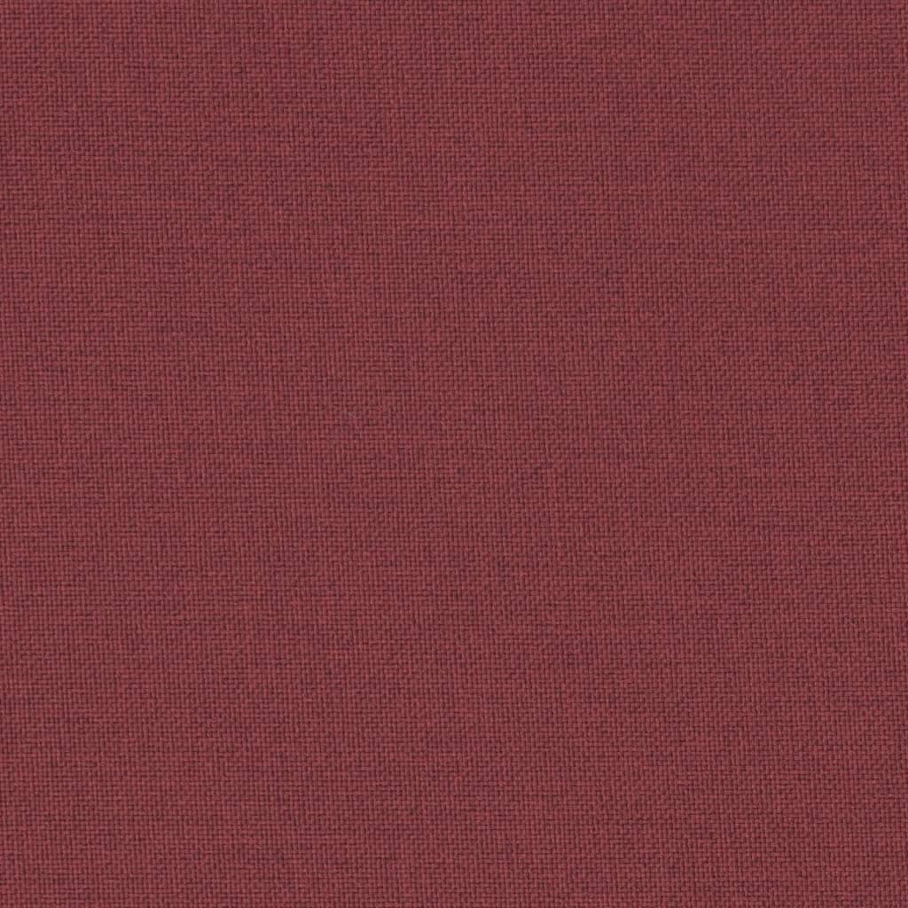 Stoelkussens 4 st hoge rug 120x50x7 cm stof gemêleerd wijnrood is nu te koop bij PeponiXL, paradijselijk wonen!