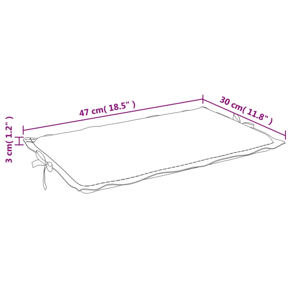 Ligbedkussen 186x58x3 cm stof gemêleerd antracietkleurig is nu te koop bij PeponiXL, paradijselijk wonen!