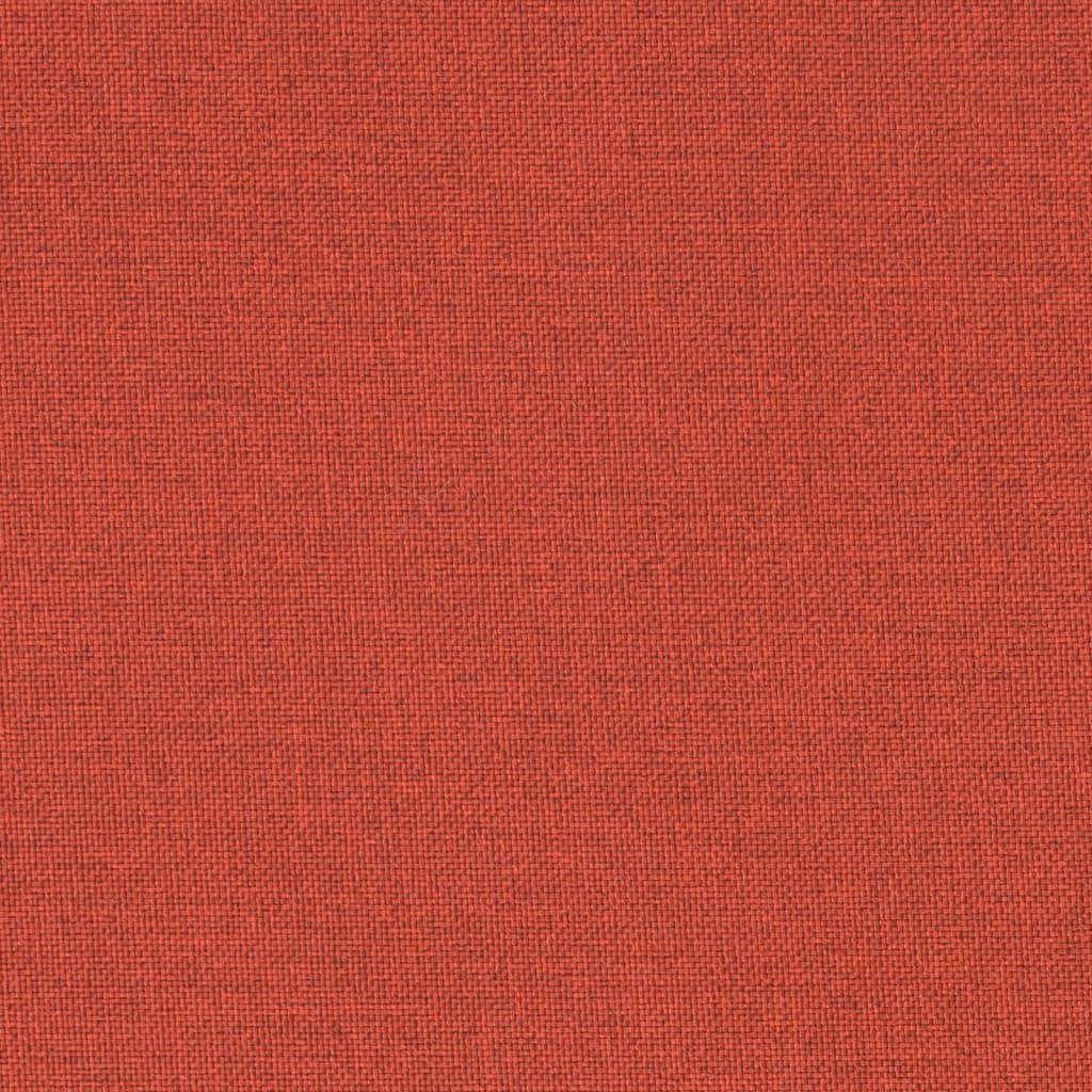 Ligbedkussen 200x60x4 cm stof gemêleerd rood