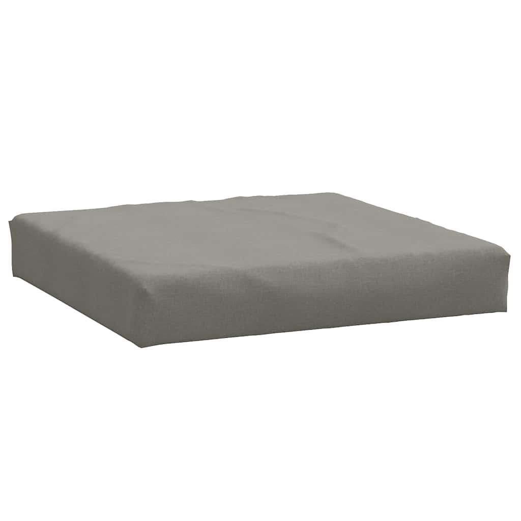 Palletkussens 2 st stof gemêleerd donkergrijs is nu te koop bij PeponiXL, paradijselijk wonen!