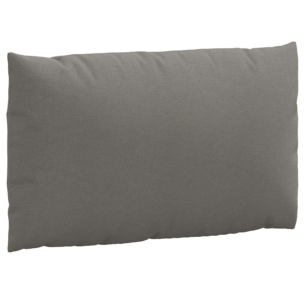 Palletkussens 2 st stof gemêleerd donkergrijs is nu te koop bij PeponiXL, paradijselijk wonen!