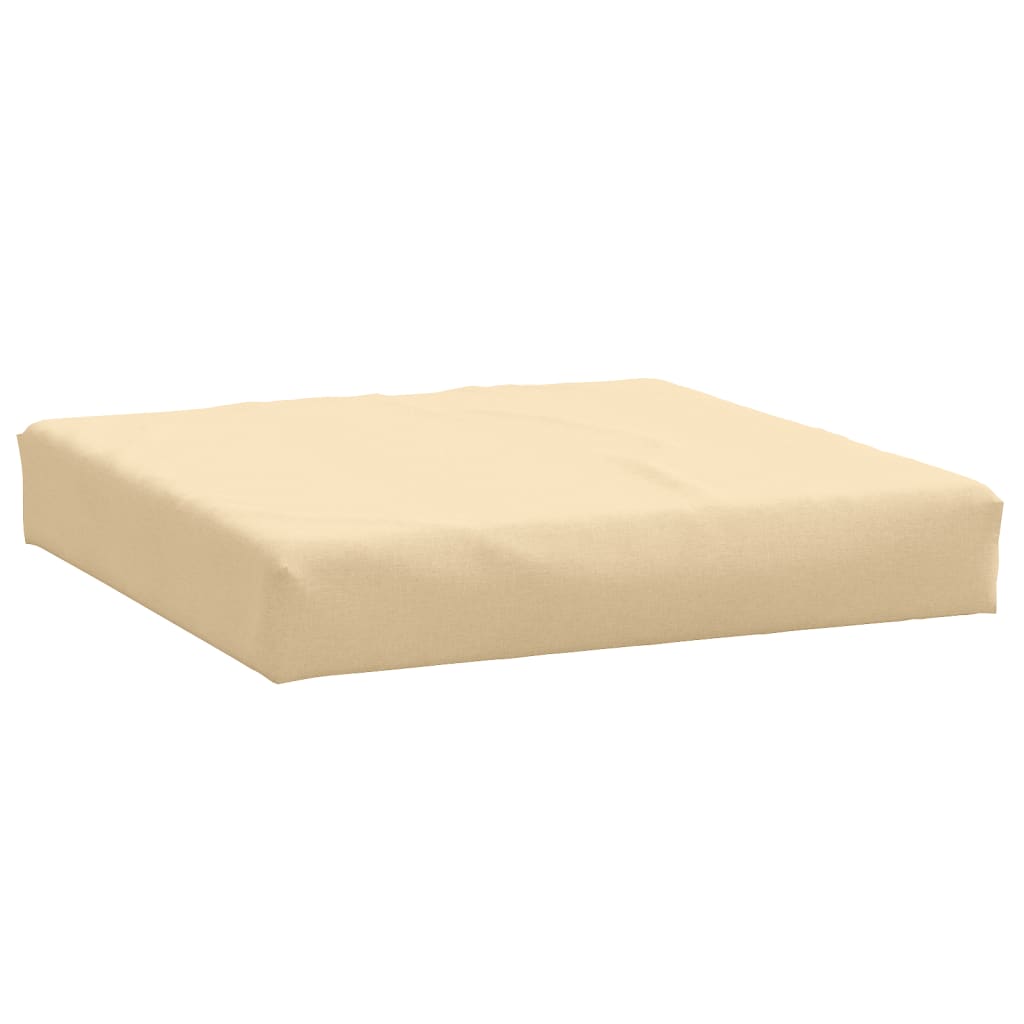 Palletkussens 2 st stof gemêleerd beige is nu te koop bij PeponiXL, paradijselijk wonen!