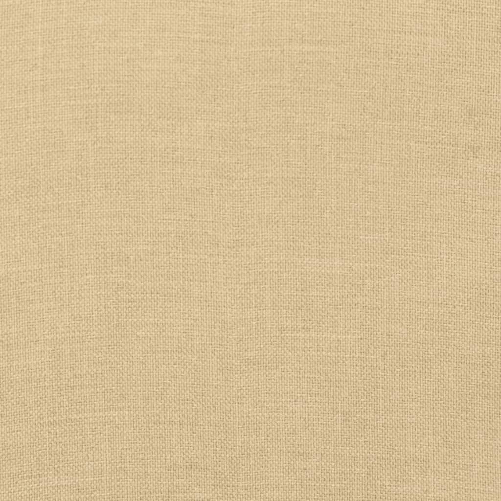 Palletkussens 2 st stof gemêleerd beige is nu te koop bij PeponiXL, paradijselijk wonen!
