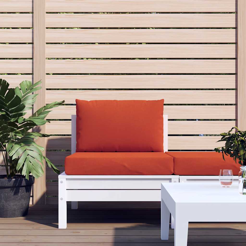 Palletkussens 2 st stof gemêleerd rood is nu te koop bij PeponiXL, paradijselijk wonen!