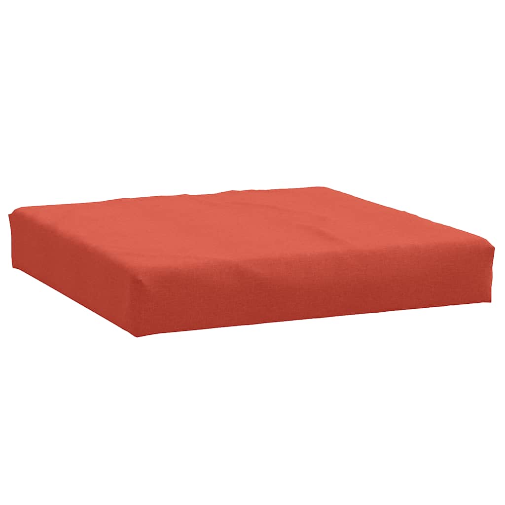 Palletkussens 2 st stof gemêleerd rood is nu te koop bij PeponiXL, paradijselijk wonen!