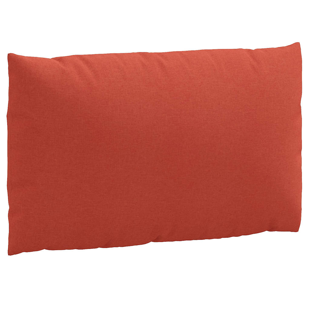 Palletkussens 2 st stof gemêleerd rood is nu te koop bij PeponiXL, paradijselijk wonen!