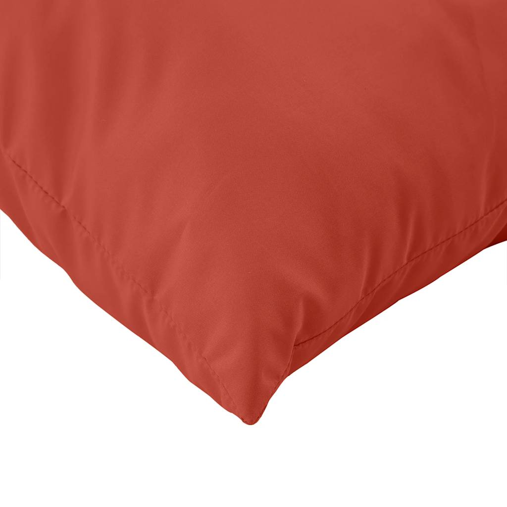 Palletkussens 2 st stof gemêleerd rood is nu te koop bij PeponiXL, paradijselijk wonen!
