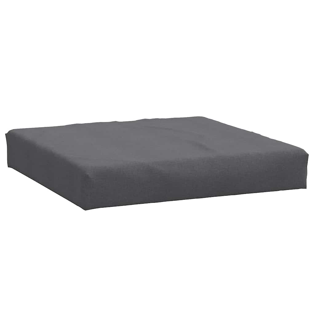 Palletkussens 3 st stof gemêleerd antracietkleurig is nu te koop bij PeponiXL, paradijselijk wonen!