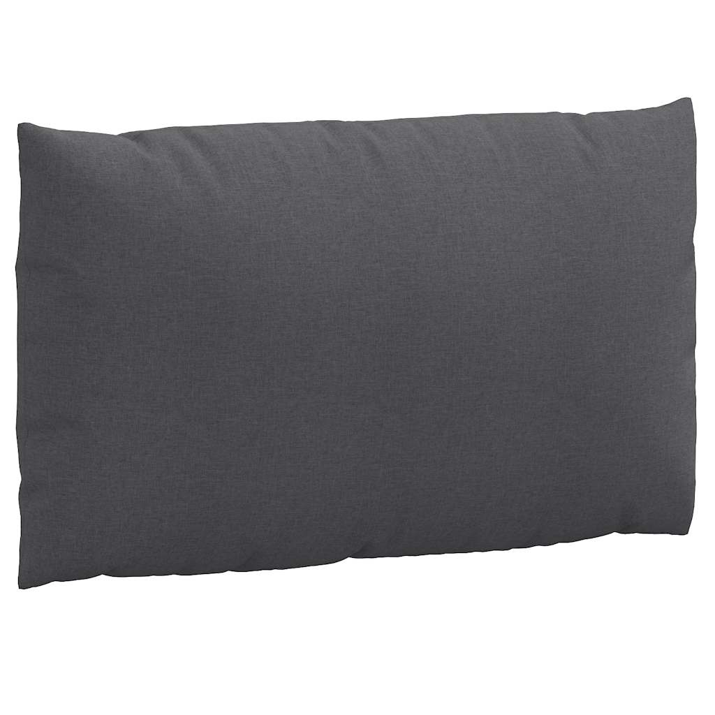 Palletkussens 3 st stof gemêleerd antracietkleurig is nu te koop bij PeponiXL, paradijselijk wonen!