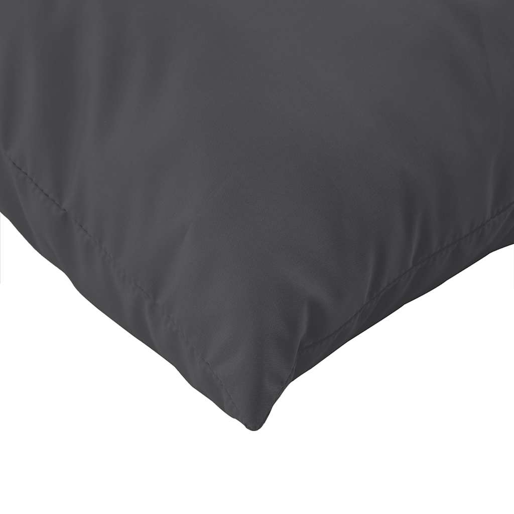 Palletkussens 3 st stof gemêleerd antracietkleurig is nu te koop bij PeponiXL, paradijselijk wonen!
