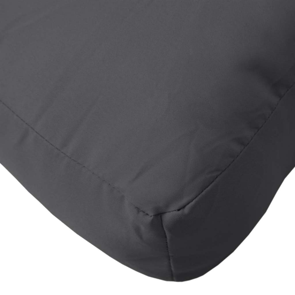 Palletkussens 3 st stof gemêleerd antracietkleurig is nu te koop bij PeponiXL, paradijselijk wonen!