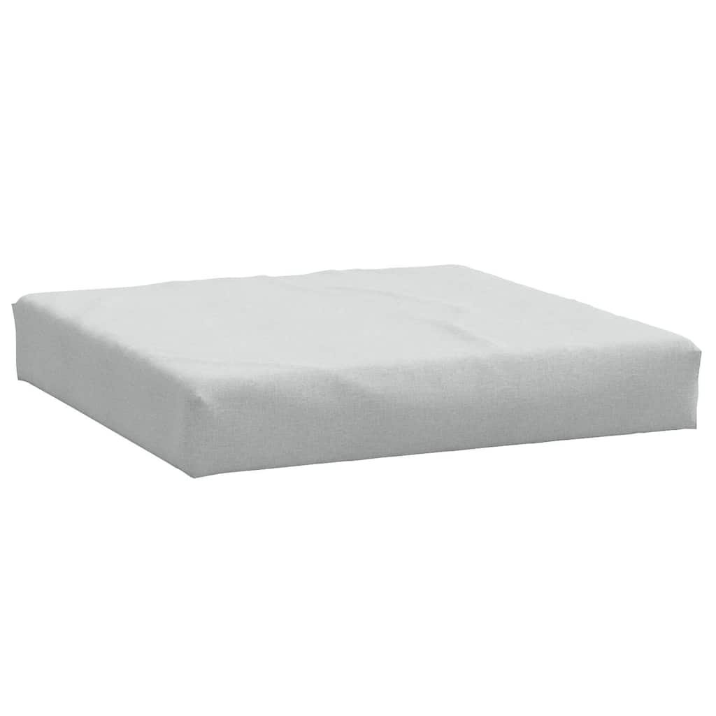 Palletkussens 3 st stof gemêleerd lichtgrijs is nu te koop bij PeponiXL, paradijselijk wonen!