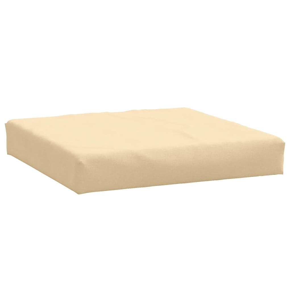 Palletkussens 3 st stof gemêleerd beige is nu te koop bij PeponiXL, paradijselijk wonen!
