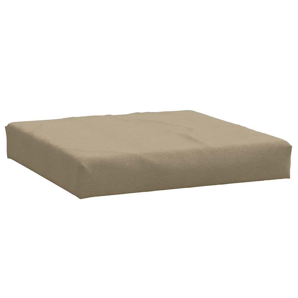 Palletkussens 3 st stof gemêleerd taupe is nu te koop bij PeponiXL, paradijselijk wonen!