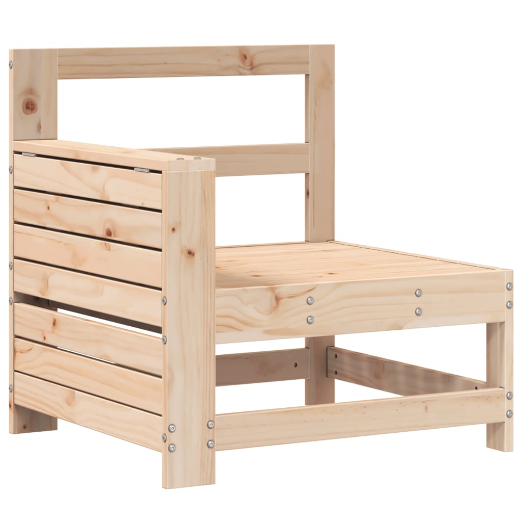 Tuinbank met armleuning en klaptafel massief grenenhout is nu te koop bij PeponiXL, paradijselijk wonen!