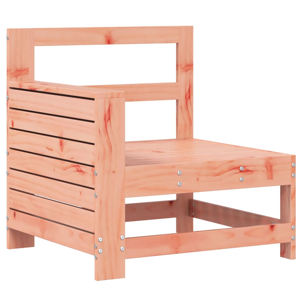 Tuinbank met armleuning 69x62x70,5 cm massief douglashout is nu te koop bij PeponiXL, paradijselijk wonen!