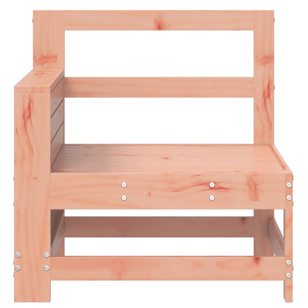 Tuinbank met armleuning 69x62x70,5 cm massief douglashout is nu te koop bij PeponiXL, paradijselijk wonen!
