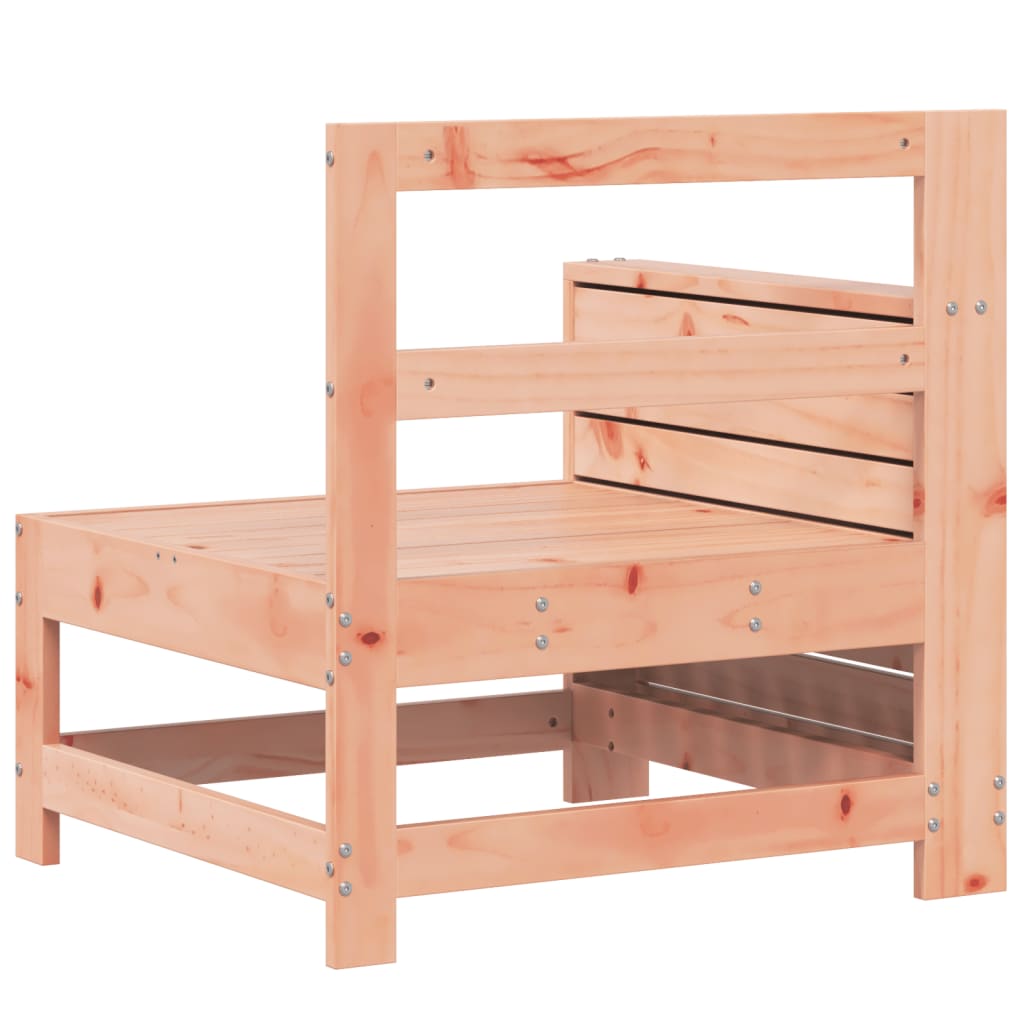 Tuinbank met armleuning 69x62x70,5 cm massief douglashout is nu te koop bij PeponiXL, paradijselijk wonen!