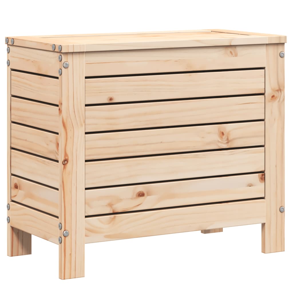 Tuinvoetenbank 62x31,5x52 cm massief grenenhout is nu te koop bij PeponiXL, paradijselijk wonen!