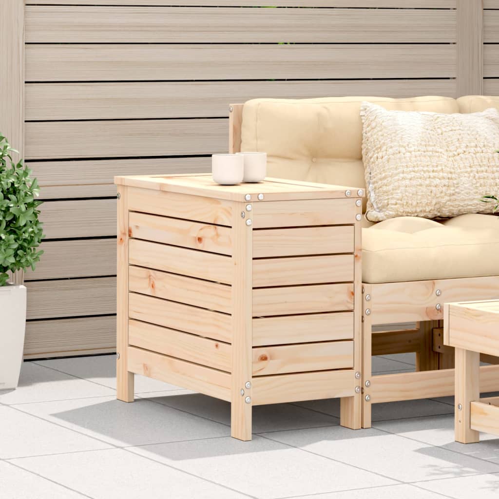 Tuinvoetenbank 62x31,5x52 cm massief grenenhout is nu te koop bij PeponiXL, paradijselijk wonen!