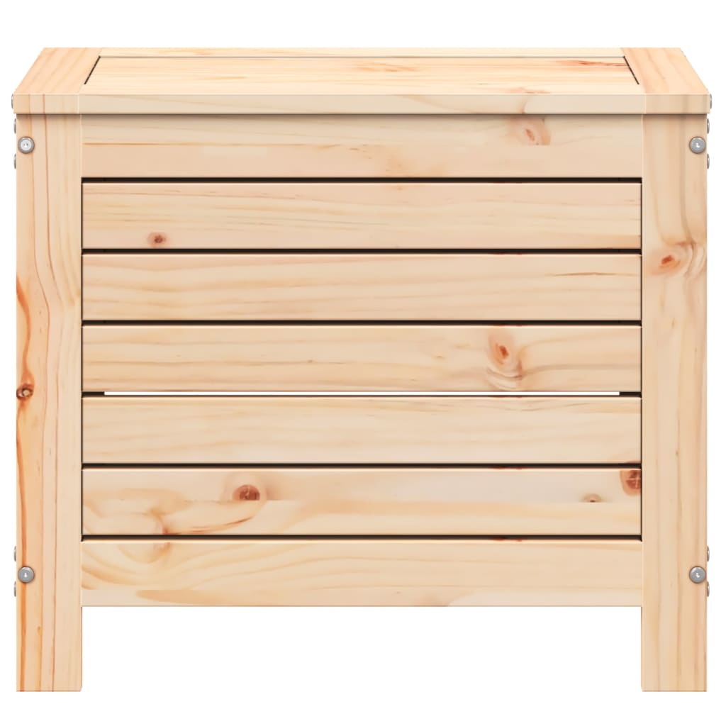 Tuinvoetenbank 62x31,5x52 cm massief grenenhout is nu te koop bij PeponiXL, paradijselijk wonen!