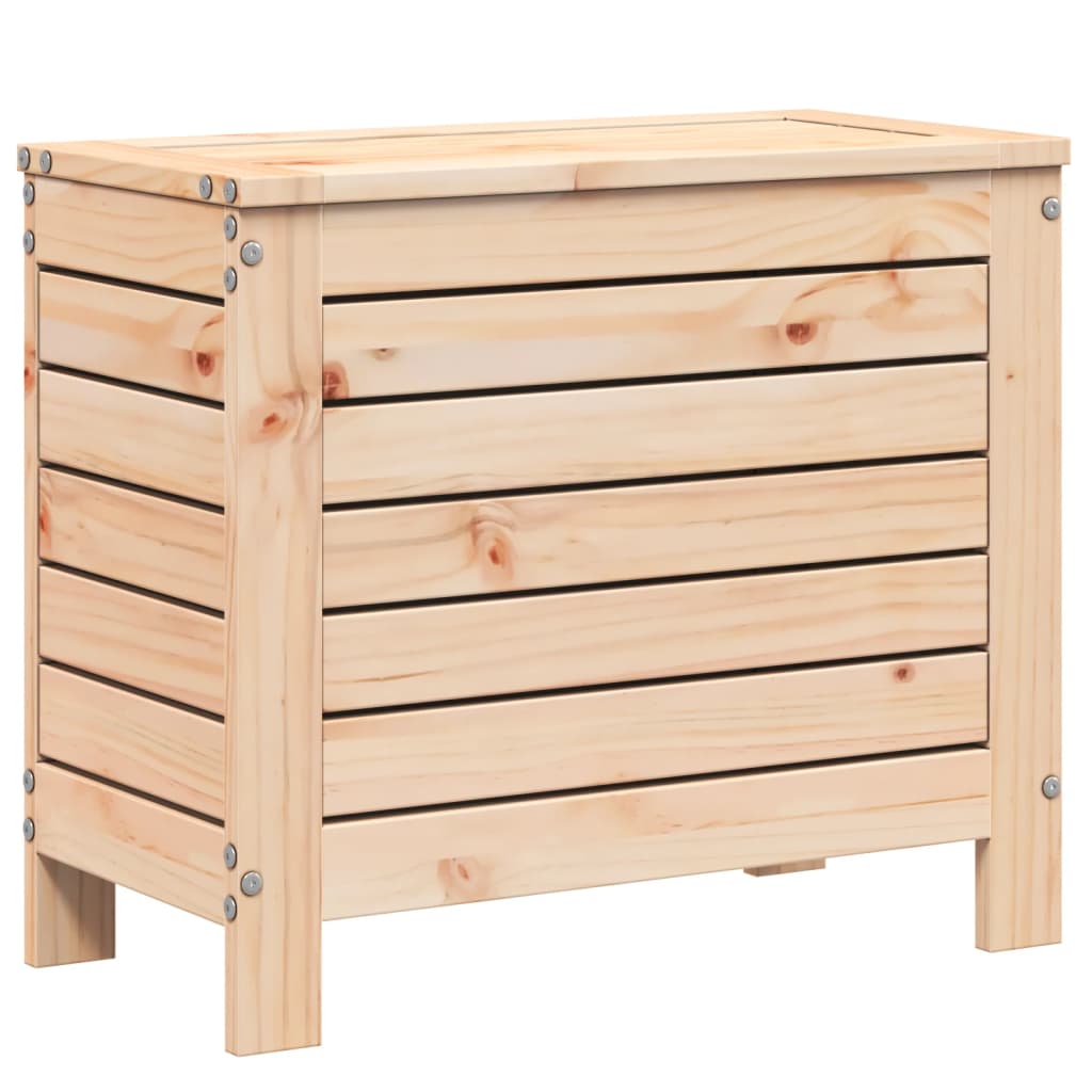 Tuinvoetenbank 62x31,5x52 cm massief grenenhout is nu te koop bij PeponiXL, paradijselijk wonen!