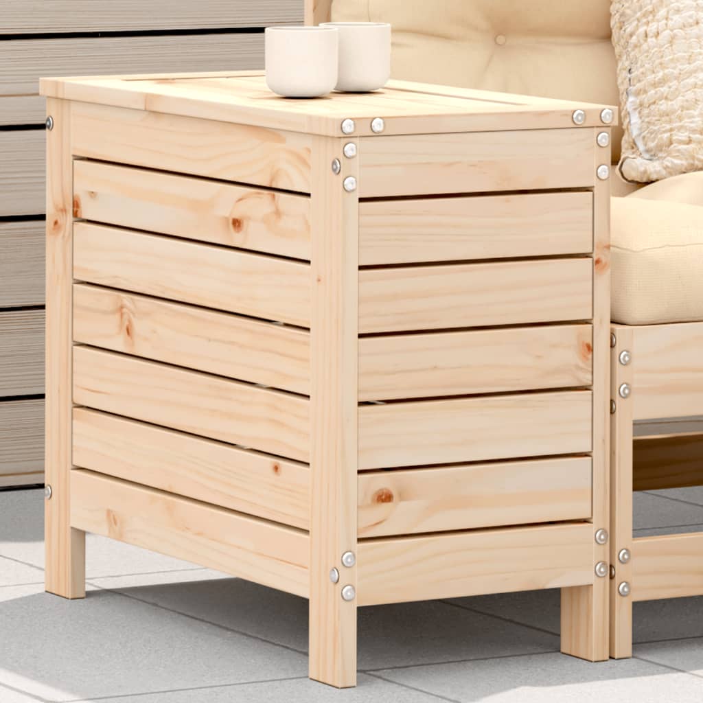 Tuinvoetenbank 62x31,5x52 cm massief grenenhout is nu te koop bij PeponiXL, paradijselijk wonen!