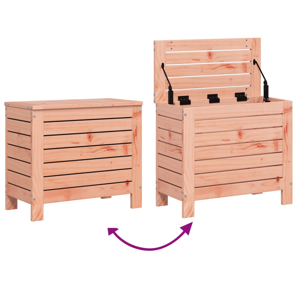 Tuinvoetenbank 62x31,5x52 cm massief douglashout is nu te koop bij PeponiXL, paradijselijk wonen!