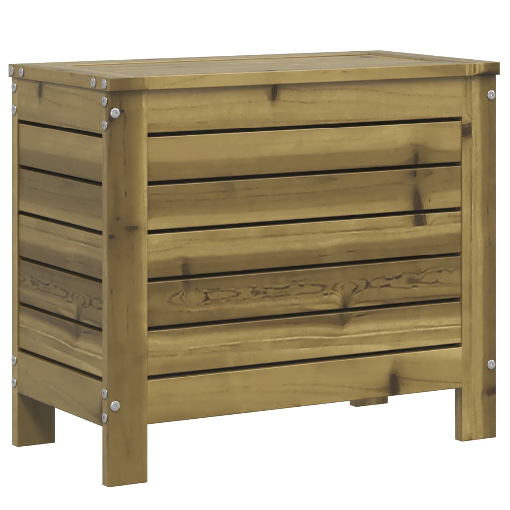 Tuinvoetenbank 62x31,5x52 cm geïmpregneerd grenenhout is nu te koop bij PeponiXL, paradijselijk wonen!