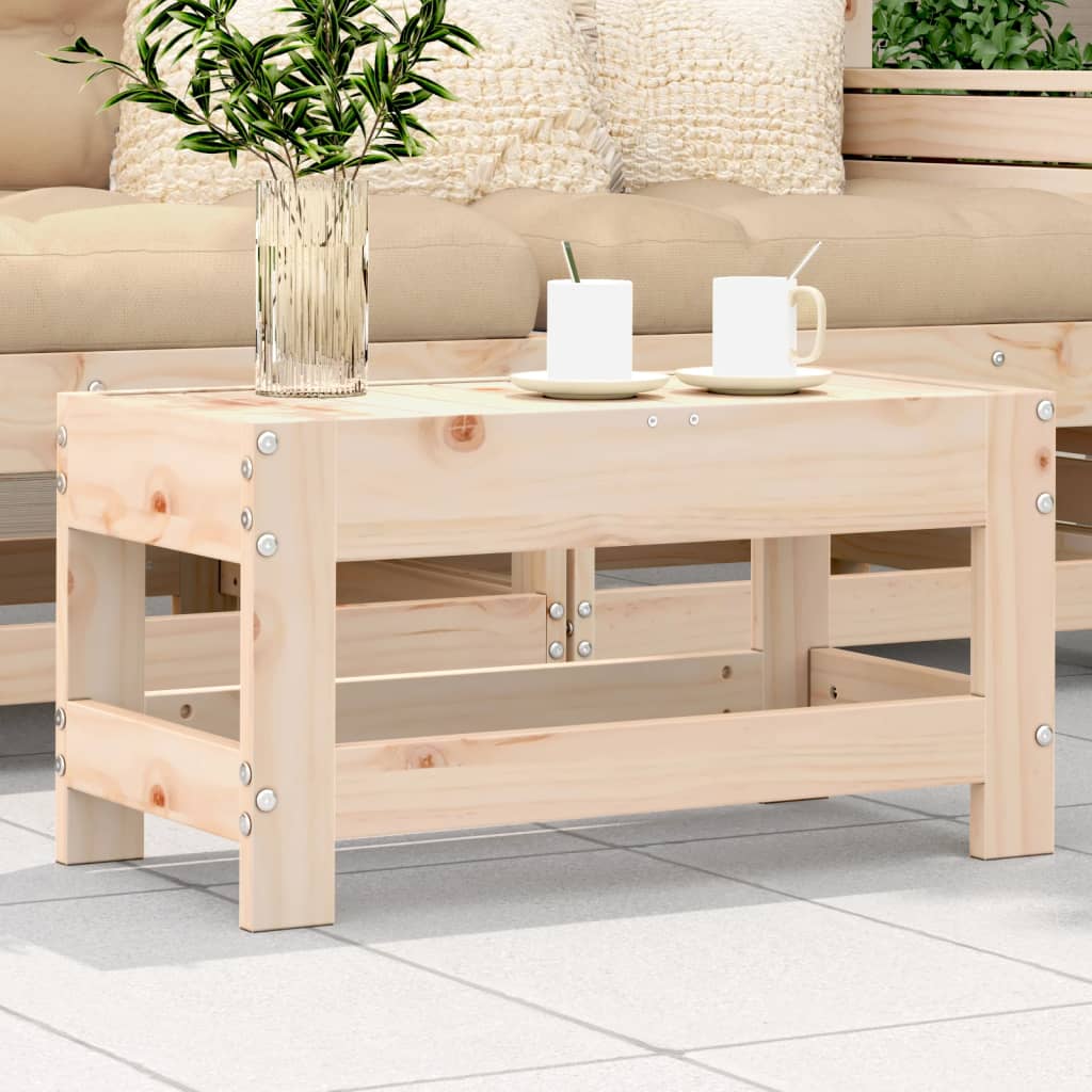 Tuinvoetenbank 62x30x32 cm massief grenenhout is nu te koop bij PeponiXL, paradijselijk wonen!