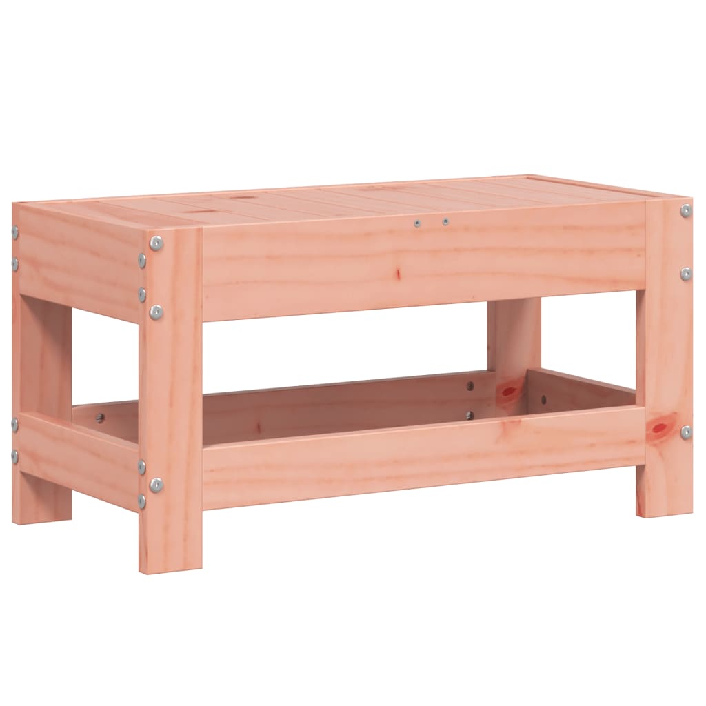 Tuinvoetenbank 62x30x32 cm massief douglashout is nu te koop bij PeponiXL, paradijselijk wonen!