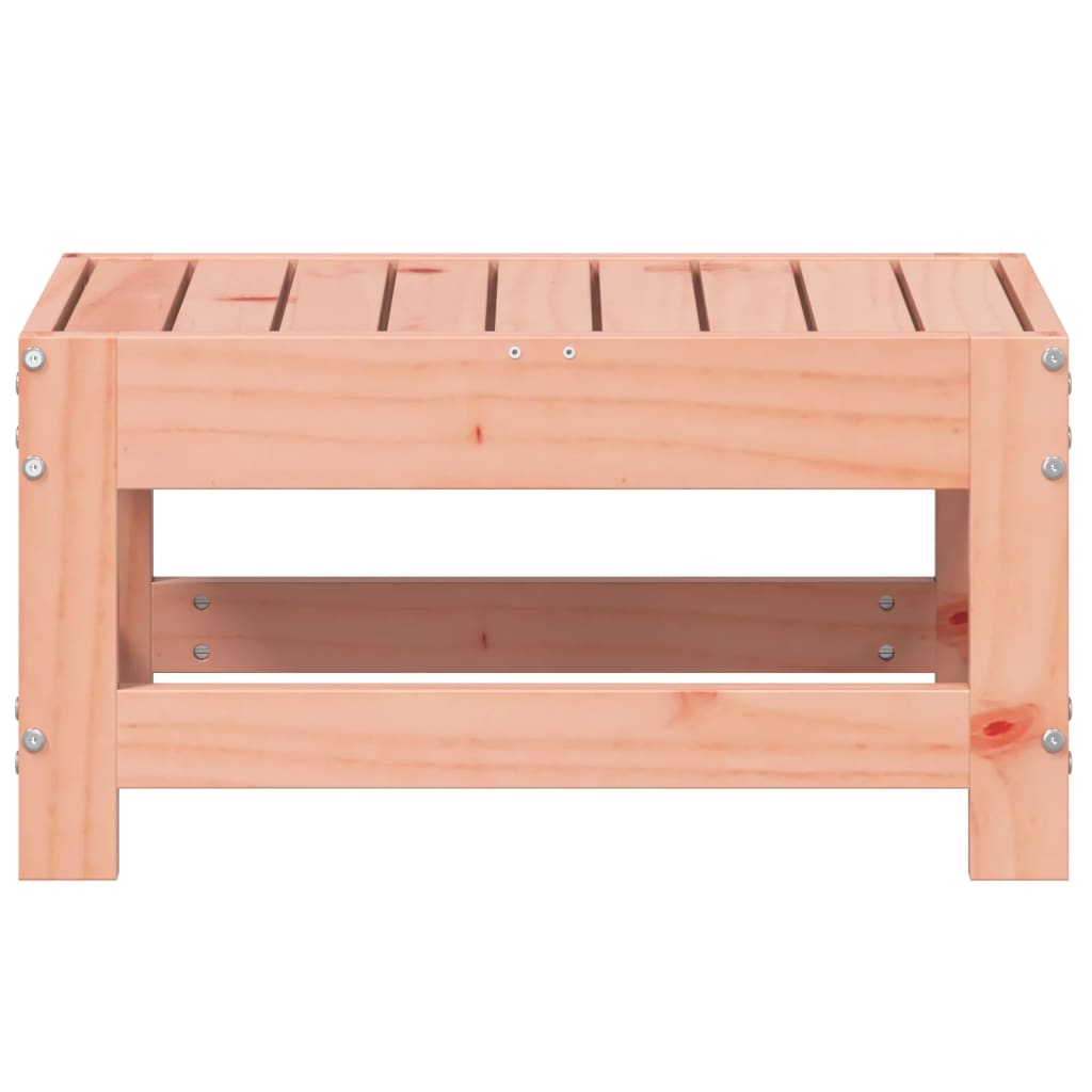 Tuinvoetenbank 62x30x32 cm massief douglashout is nu te koop bij PeponiXL, paradijselijk wonen!