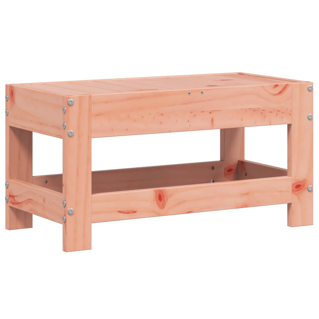 Tuinvoetenbank 62x30x32 cm massief douglashout is nu te koop bij PeponiXL, paradijselijk wonen!