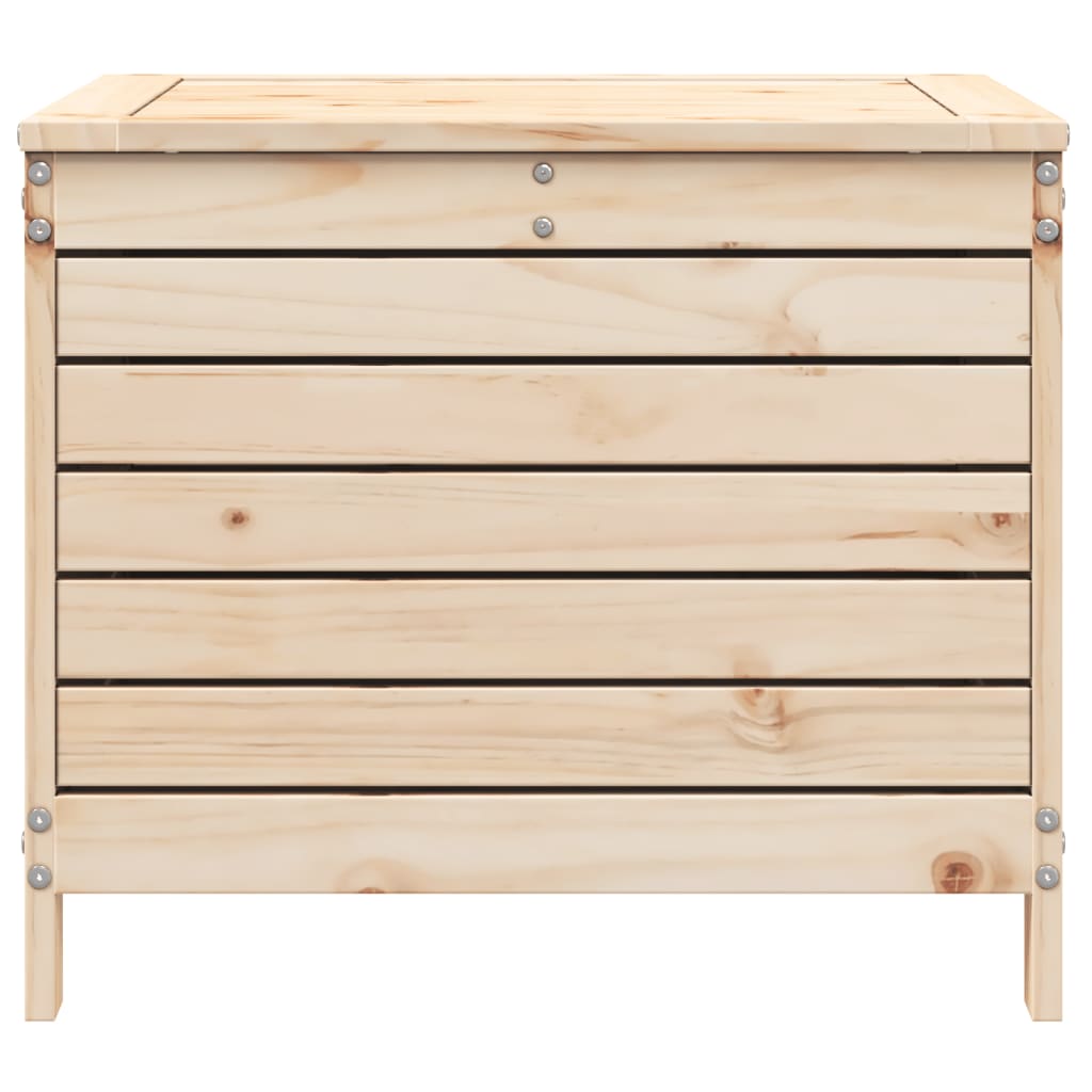Tuinvoetenbank 62x63,5x53,5 cm massief grenenhout is nu te koop bij PeponiXL, paradijselijk wonen!